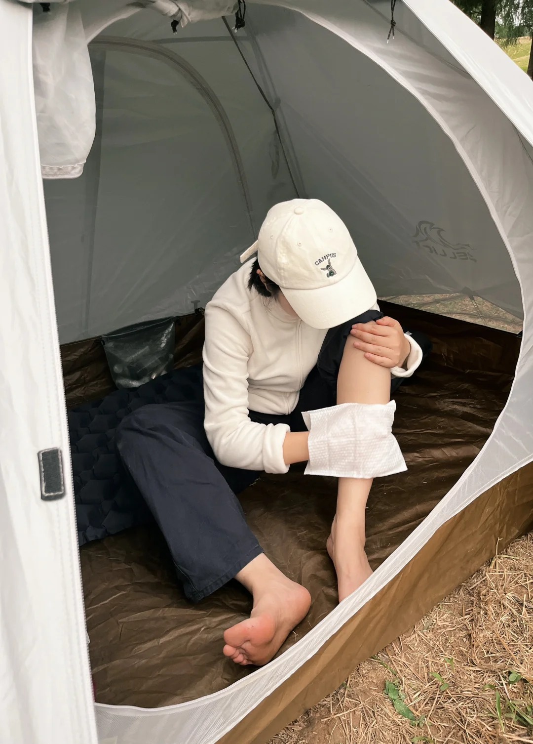 젖은 물티슈와의 고객 이야기