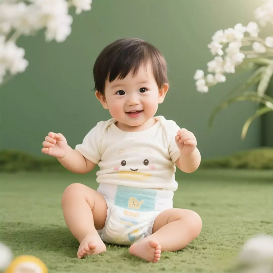 기저귀에서 잎 : Tymus의 부드러운 에코 케어