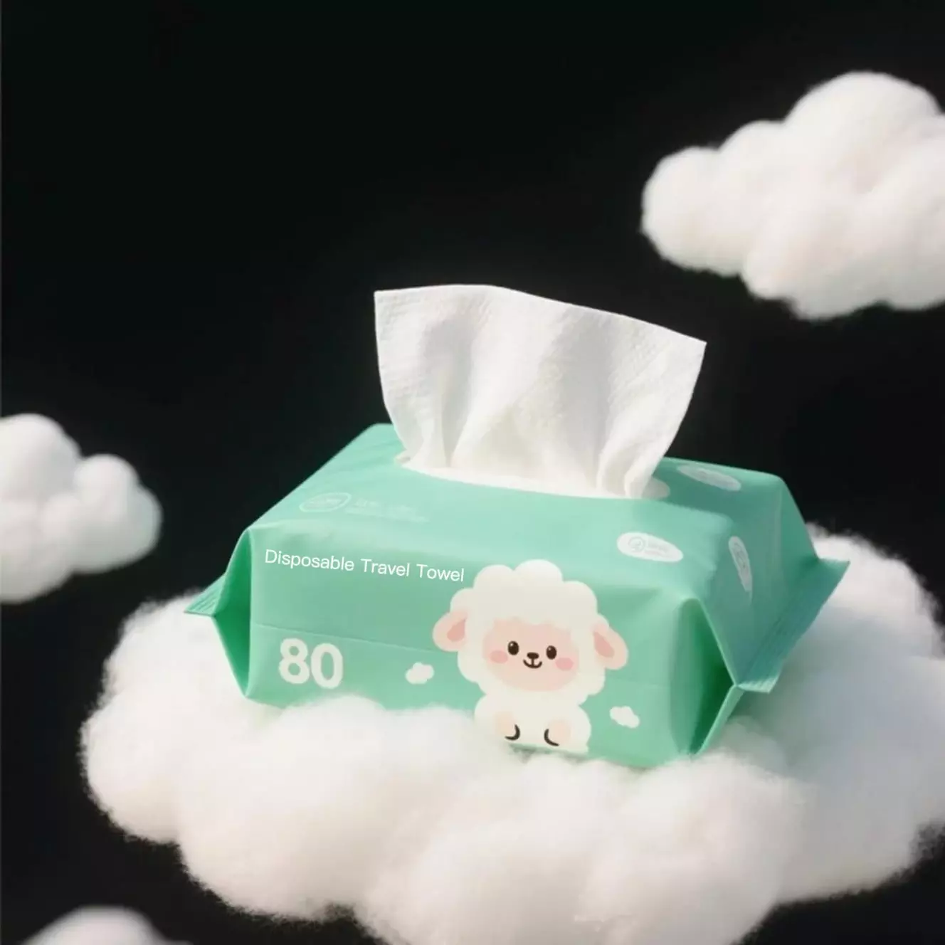 얼굴 수건 일회용